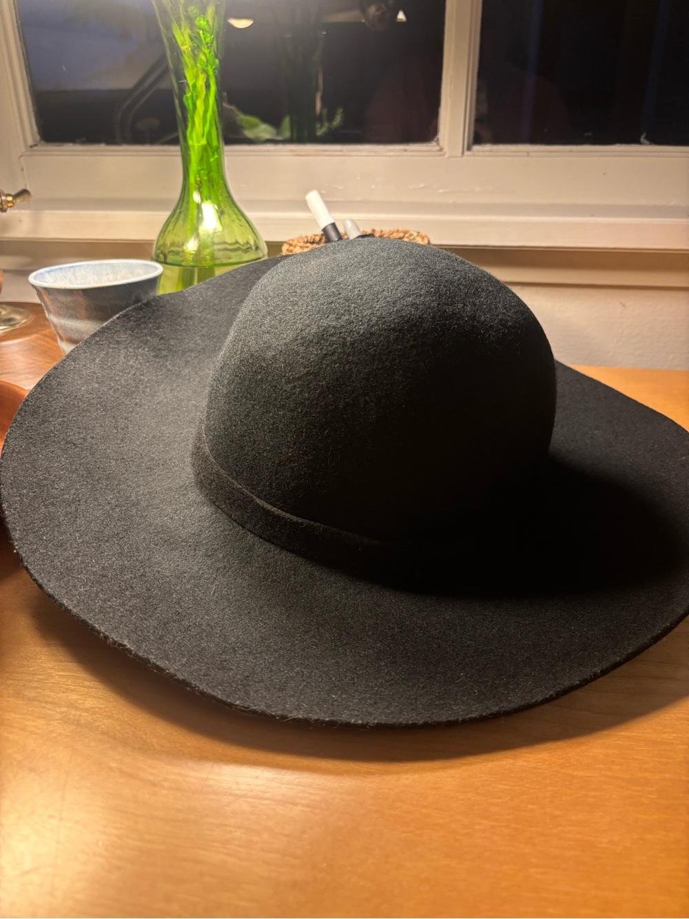 Steve Madden 100% Wool Fall Hat